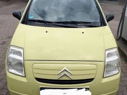 Beige Gebraucht 2005 Citroën C2 Comfort Kleinwagen | 650 € (Fairer Preis)