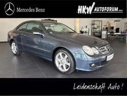 Blau Gebraucht 2005 Mercedes CLK500 Elegance Coupé | 19.750 € (Teuer)