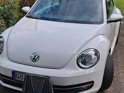Weiß Gebraucht 2016 VW Beetle Cabrio | 10.600 € (Superpreis)