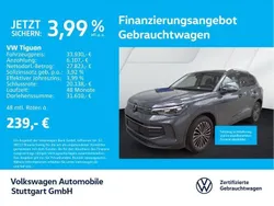 Delfingrau metallic Gebraucht 2024 VW Tiguan Life SUV | 33.930 € (Fairer Preis)