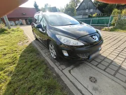 Schwarz Gebraucht 2009 Peugeot 308 Kombi | 950 € (Superpreis)