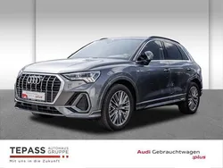 Grau Gebraucht 2022 Audi Q3 S-Line SUV | 31.880 € (Fairer Preis)