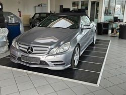 Silber Gebraucht 2013 Mercedes E250 AMG Cabrio | 15.990 € (Guter Preis)