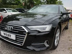 Schwarz Gebraucht 2023 Audi A6 Sport Limousine | 44.590 € (Teuer)