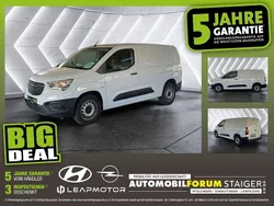 Jade weiss/arktis weiss Gebraucht 2022 Opel Combo Edition Van / Kleinbus | 13.190 € (Guter Preis)