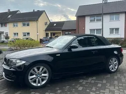 Schwarz Gebraucht 2008 BMW 120 Cabriolet M Sport Cabrio | 8.500 € (Fairer Preis)