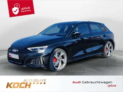 Mythosschwarz metallic Gebraucht 2023 Audi S3 Ambiente Limousine | 37.890 € (Superpreis)