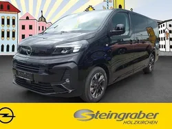 Schwarz Neu 2025 Opel Zafira Life Van | 44.280 € (Etwas zu teuer)