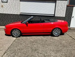 Rot Gebraucht 1992 Audi 80 Sport Cabrio | 8.990 €