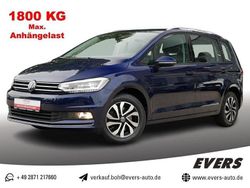 Atlantik blue metallic Gebraucht 2022 VW Touran Active Van / Kleinbus | 30.930 € (Fairer Preis)