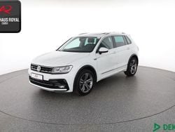 Pure white Gebraucht 2017 VW Tiguan R-line SUV | 23.780 € (Guter Preis)