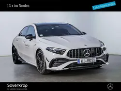 Manufaktur lack manufaktur alp Gebraucht 2025 Mercedes A35 AMG AMG Limousine | 51.450 € (Etwas zu teuer)