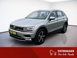 Tungstensilver Gebraucht 2016 VW Tiguan Highline SUV | 17.980 € (Superpreis)
