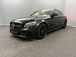 Schwarz Gebraucht 2021 Mercedes C220 AMG line Coupé | 29.999 € (Fairer Preis)