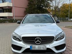 Silber Gebraucht 2016 Mercedes C450 AMG AMG Kombi | 28.250 € (Teuer)