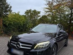 Schwarz Gebraucht 2020 Mercedes C200 Kombi | 18.300 € (Guter Preis)
