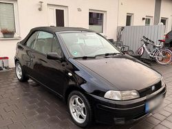 Schwarz Gebraucht 1998 Fiat Punto Cabriolet Cabrio | 2.650 €
