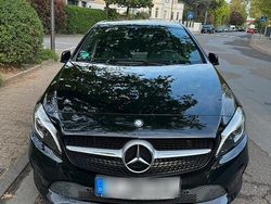 Schwarz Gebraucht 2016 Mercedes A180 Limousine | 16.750 € (Etwas zu teuer)