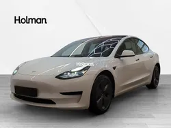 Weiß Gebraucht 2021 Tesla Model 3 Standard Range Plus Limousine | 24.145 € (Guter Preis)