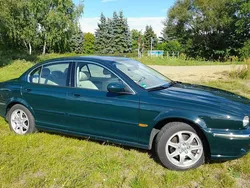 Grün Gebraucht 2002 Jaguar X-type Executive Limousine | 3.850 € (Teuer)