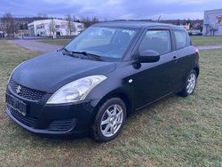 Schwarz Gebraucht 2012 Suzuki Swift Basic Kleinwagen | 4.300 € (Fairer Preis)