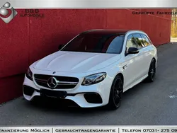 Weiß Gebraucht 2019 Mercedes E63S AMG AMG Limousine | 71.990 € (Guter Preis)