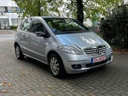 Polarsilber metalliclack Gebraucht 2007 Mercedes A170 Kleinwagen | 4.280 € (Guter Preis)