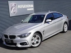Glaciersilber metallic Gebraucht 2019 BMW 420 Gran Coupé M Sport Coupé | 26.990 € (Fairer Preis)