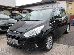 Grau Gebraucht 2016 Ford B-MAX Titanium Van / Kleinbus | 12.998 € (Etwas zu teuer)