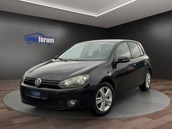 Schwarz Gebraucht 2012 VW Golf VI Match Limousine | 5.790 € (Fairer Preis)