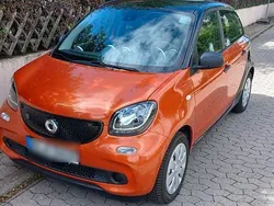 Orange Gebraucht 2018 Smart ForFour Electric Drive Kleinwagen | 8.500 € (Fairer Preis)