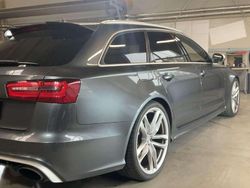 Grau Gebraucht 2013 Audi RS6 Kombi | 33.000 €