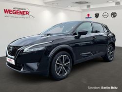 Black (m) Gebraucht 2021 Nissan Qashqai 360º SUV | 25.990 € (Teuer)