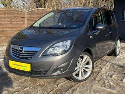 Karbongrau/technical grey Gebraucht 2010 Opel Meriva Innovation Van / Kleinbus | 4.990 € (Fairer Preis)