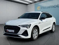 Weiß Gebraucht 2023 Audi e-tron S-Line SUV | 55.199 €