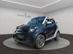 Schwarz Gebraucht 2021 Smart ForTwo Electric Drive Prime Cabrio | 14.453 € (Fairer Preis)