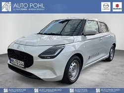 Pure white pearl metallic Gebraucht 2024 Suzuki Swift Comfort Kleinwagen | 15.990 € (Fairer Preis)