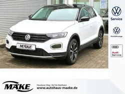 Pure white Gebraucht 2020 VW T-Roc United SUV | 25.350 € (Fairer Preis)