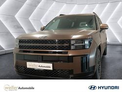 Braun Neu 2025 Hyundai Santa Fe Blackline SUV | 58.975 € (Fairer Preis)