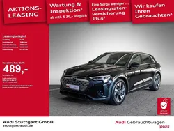 Mythosschwarz metallic Gebraucht 2024 Audi Q8 e-tron Advanced Plus SUV | 59.920 € (Superpreis)