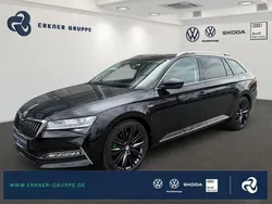 Schwarz Gebraucht 2021 Skoda Superb LAURIN & KLEMENT Kombi | 27.799 € (Guter Preis)