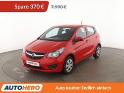 Rot Gebraucht 2015 Opel Karl Edition Kleinwagen | 7.430 € (Fairer Preis)