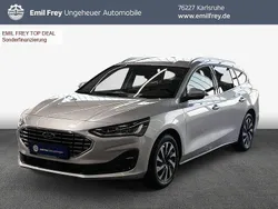 Silber Gebraucht 2023 Ford Focus Titanium Kombi | 18.900 € (Superpreis)