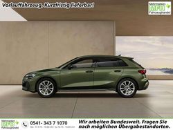 Distriktgrün metallic Neu 2025 Audi A3 S-Line Limousine | 35.941 € (Guter Preis)
