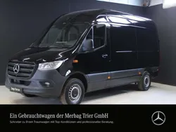 Schwarz Gebraucht 2023 Mercedes Sprinter Van | 40.174 € (Fairer Preis)