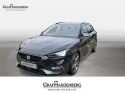 Schwarz Gebraucht 2022 Seat Leon FR-Line Limousine | 22.910 € (Etwas zu teuer)