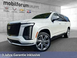 Schwarz Neu 2024 Cadillac Escalade SUV | 158.720 €