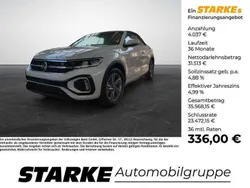 Weiß (pure white) Neu 2025 VW T-Roc Cabriolet R-line Cabrio | 35.550 €