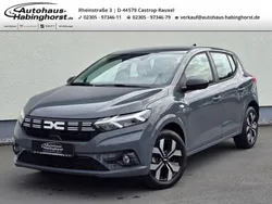 Grau Neu 2025 Dacia Sandero Journey Kleinwagen | 19.990 € (Fairer Preis)