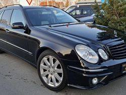Schwarz Gebraucht 2007 Mercedes E280 Kombi | 6.800 € (Fairer Preis)